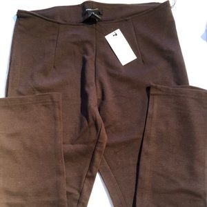 BCBG maxazria brown skinny